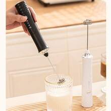 电动奶泡器、奶泡器、奶泡棒、奶泡器、手持式电动奶泡器 - 彩色 - 查看 9