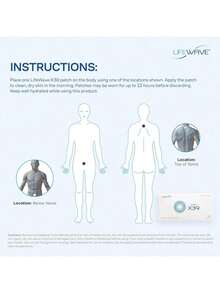 LifeWave X39 Patches - Supports Improvements Of Strength And Stamina - Supports Improved Exercise Performance - No  Or Stimulants - Innovative Patch Technology For Enhanced Wellness - 30 Patches - 1 - Xem 7