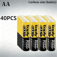 原装1.5V AA/AAA一次性碳性电池，适用于LED灯、玩具、MP3播放器、电脑、时钟、收音机、视频游戏、数码相机、键盘等。 - 查看 23