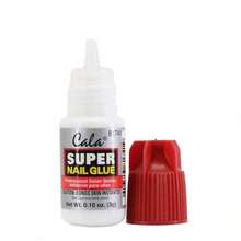 CALA Super Nail Glue \U2013 Professional Quick Dry Nail Glue Adhesive For False Nails, Tips &Amp; Art Accessories \U2013 Salon Quality Strong Hold For Natural Nail Repair - Default - 查看 3