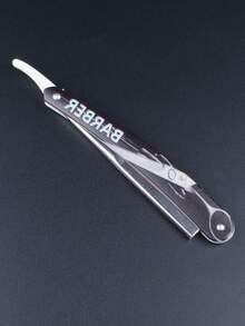 High Quality Razor,Men Classic Barber Manual Folding Beard Razor Print Stainless Steel Shaving Knife Hair Removal Tools With - Safety Razor - View 15