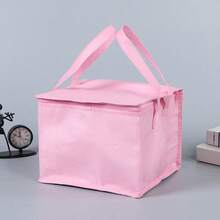 便携式午餐冷藏包 折叠保温野餐冰袋 食品保温袋 饮料保温袋 啤酒外卖袋 - 彩色 - 查看 8