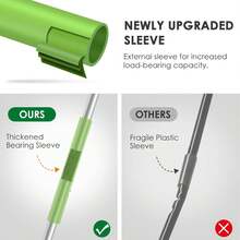 Garden Rakes - 薄緑色の手,26本の爪 - チェックする 4