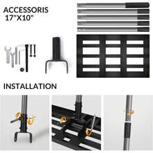 Garden Rakes - 1,8 M, 43,2 X 25,4 cm - View 8