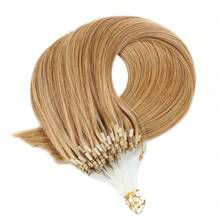 Tóc nối Micro Link, Tóc nối Micro Loop, Tóc nối hạt Micro 18 inch, Tóc nối Microlink thật dành cho nữ - Nhiều màu - Xem 15