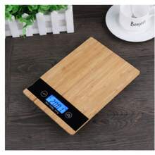 Compact Digital Kitchen Scale 1 Piece Smart Electronic Scale With LCD Display Small Food Scale In Grams Scale For Jewelry Coffee Herbs Kitchen Utensils - Khaki - View 7