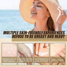 Daily Facial Sunscreen, Containing Broad-Spectrum Sunscreen, 40 Korean-Style Sunscreen Skincare Product, 50 Ml, 1.69 Oz - kem chống nắng - Xem 10