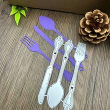 1 Bộ khuôn cắt dao kéo nhà bếp, khuôn cắt kim loại hình dao kéo nhà bếp, khuôn cắt kim loại nghệ thuật DIY để làm thiệp, album ảnh. - mc076 - Xem 2