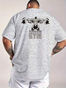 Fashionable Men's T-Shirt - Black - View 6