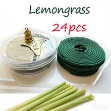 120 piezas Mixtas (Rosa, Jazmín, Lavanda, Hierba Limón, Sangre de Dragón) Espiral de Conos de Incienso, Fragancia Floral Única, Ideal para Exteriores, Patio, Porche, Camping y Senderismo - Perfecto para Días Festivos - Múltiples aromas - Ver 14