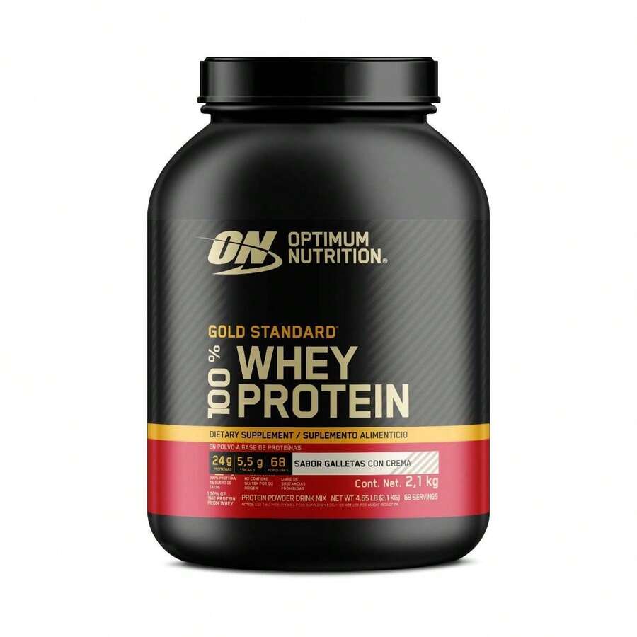 OPTIMUM NUTRITION PROTEINA GOLD STANDARD 5 LB VARIEDAD DE SABORES - 5 libras - Ver 1