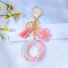 Colorful Flower Pendant Keychain, Suitable For Bag Decoration, Great Gift For Girlfriend - Baby Pink - View 23