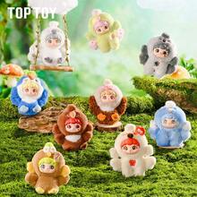 TOPTOY Mochi Cute Bird Blind Box Hanging Ornament, Lucky Series Gift, Don't Be Angry - Multicolor - View 2