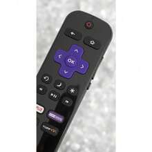 Universal Remote Control, Black, Soft And Durable Buttons, Universal Remote Control For TV, DVD And Electronic Equipment, Ergonomic Design, Compatible With Multiple Devices, Advanced Functionality And Easy To Use - View 1