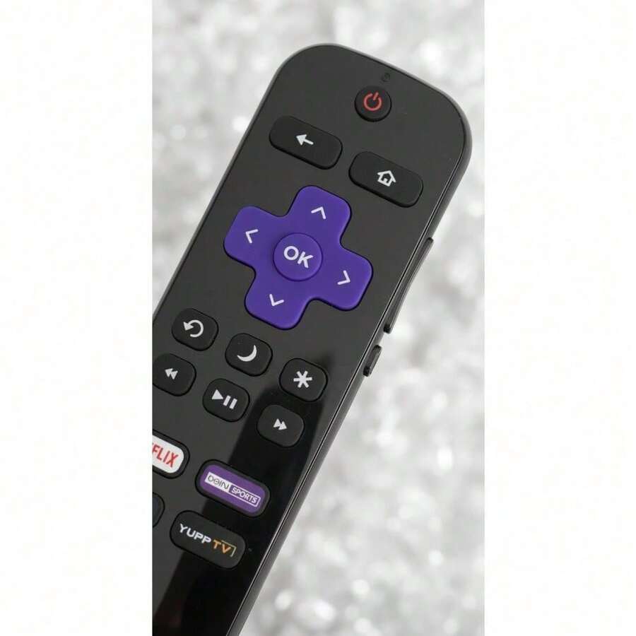 Universal Remote Control, Black, Soft And Durable Buttons, Universal Remote Control For TV, DVD And Electronic Equipment, Ergonomic Design, Compatible With Multiple Devices, Advanced Functionality And Easy To Use - View 1