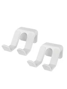 通用耳机支架/游戏手柄支架，多功能粘性塑料壁挂挂钩，兼容Switch和游戏手柄，游戏耳机支架，易于安装的粘性桌面/床/沙发支架 - 彩色 - 查看 14