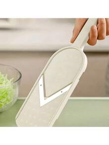 1/2 cái dụng cụ thái bắp cải, bào rau trộn, dụng cụ thái và bào rau củ đa năng, bào bắp cải, đen/trắng, dụng cụ thái rau củ, bào bắp cải, dụng cụ thái dưa chuột khoai tây, bào, dụng cụ bào rau trộn, dụng cụ bào rau củ, phụ kiện nhà bếp và phòng ăn, dụng cụ thái rau củ quả, dụng cụ băm và thái, đồ dùng thiết yếu trong gia đình, đồ dùng nhà bếp, quà tặng Ngày của Mẹ, quà tặng Giáng sinh, tiện dụng - trắng - Xem 17