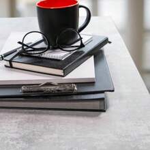 Table Top Made to Measure 1.9 cm Thick Chipboard with Acrylonitrile Butadiene Styrene ABS Edge Individually Cut Made in Germany (Bellato Grey 50 x 50 cm) - Bellato Grau 3/4 Plattenstärke - Übersicht 6