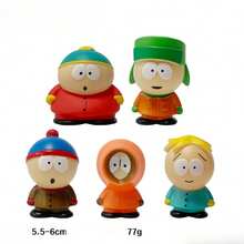 South Park The Stick Of Truth American Band Anime Figure Car Decoration - 南方公園5款袋裝 - 查看 10