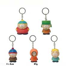 South Park The Stick Of Truth American Band Anime Figure Car Decoration - 南方公園5款袋裝 - 查看 7