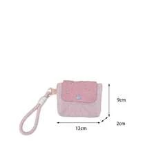 可爱星星CCD化妆包，化妆袋，卫生巾收纳袋，零钱包，旅行CD收纳袋 - 彩色 - 查看 12