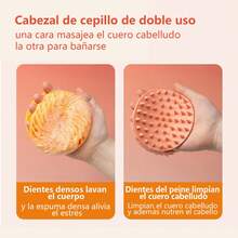 cepillo de baño TVXK - Rosa - Ver 3