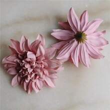 2pcs Artificial Pink Rose Heads, For DIY Crafts, Wedding, Proposal, Birthday Decor, Lifelike Flowers, Wedding Decoration, Anniversary, Valentine's Day, Thanksgiving, St. Patrick's Day, Seasonal Decor, Floral Accents, Realistic Petals, Valentine's Day Decor, Expression Of Love - Coral Pink - View 11