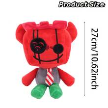 BLUESLEMON 10.62 Inch/27cm Abandoned Opportunity Plush Doll, Soft Stuffed Doll, Suitable For Birthday, Halloween, Christmas, Valentine's Day And Holiday Gifts - Multicolor - View 2