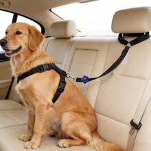 Creative Floral Car Decor Hanging Ornament, Adjustable Safety Strap - Flower Guide Rope - View 6