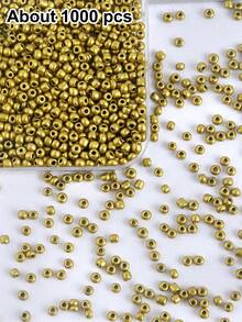 3mm Cuentas de Semilla, 27 Colores de Cuentas de Semilla de Vidrio para Hacer Joyería, Pequeñas Cuentas Artesanales para Hacer Pulseras, Hacer Joyería DIY Pulsera Collar - Talón - Ver 29