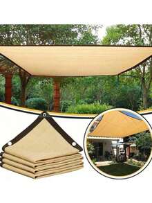 黑色防紫外线遮阳网，适用于户外凉亭、遮阳篷、遮阳棚、农业温室等。 - 彩色 - 查看 3