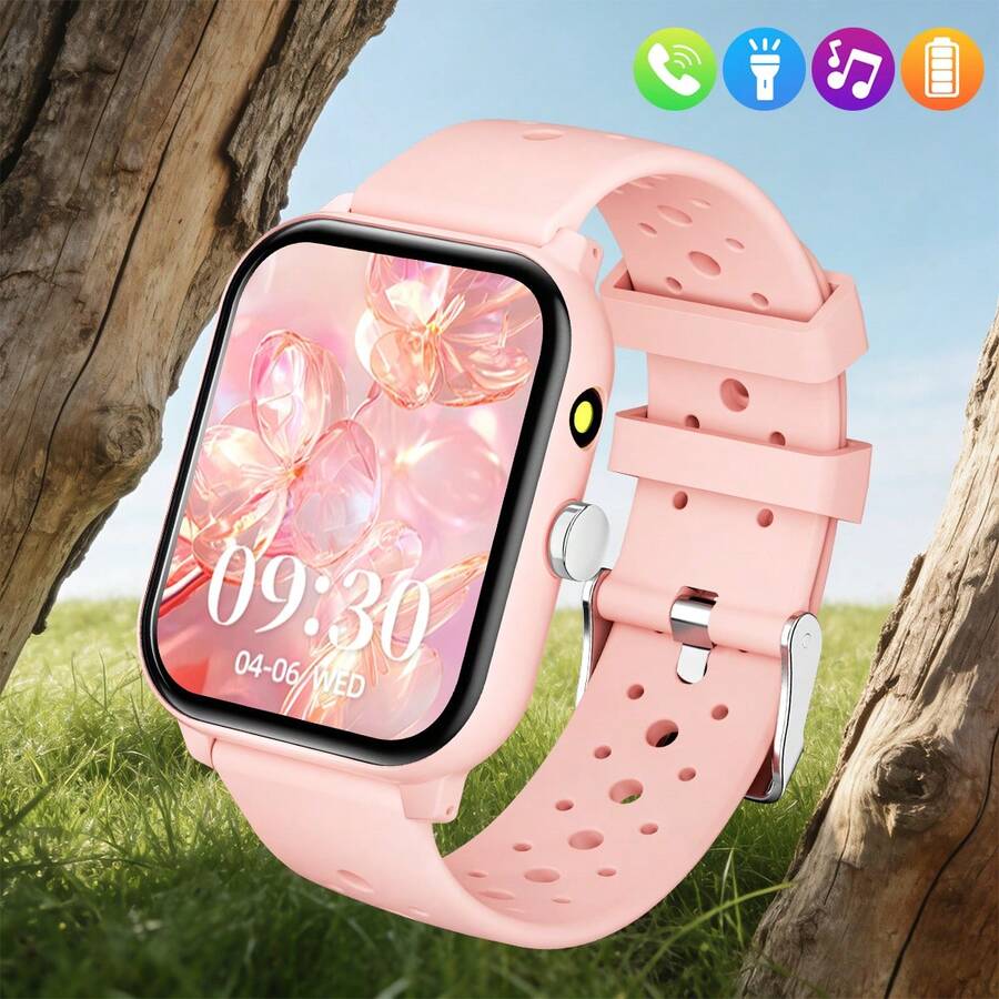 2026 Smartwatch For Men & Women | Low Power Consumption, Music & Camera Control, Bluetooth Calling, Sports Mode, Customizable Watch Face, Multiple Colors Available, High Battery Capacity, Diverse Watch Face Designs To Meet Different Needs - View 1