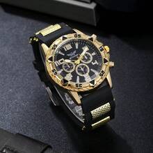 4-Piece Men's Faith Cross Watch Set: Multifunctional Quartz Chronograph Watch, Cross Necklace, Ring, And Wallet, Suitable For Workplace, Meetings, Dates, And Streetwear, Available In 2 Colors - Multicolor - View 4