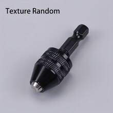 Bộ chuyển đổi đầu kẹp mũi khoan nhanh 1 cái - Nâng cấp máy khoan của bạn với bộ chuyển đổi đầu kẹp mũi khoan 3 chấu không cần chìa khóa này. - Nhiều màu - Xem 7