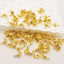 Bộ dụng cụ làm trang sức 15 khe, bao gồm hộp đựng, tấm lót hình hoa, hạt định vị, khóa càng cua, dây nối dài, thích hợp để tự làm vòng tay, vòng cổ, bông tai, đồ thủ công và sửa chữa trang sức. - Bộ dụng cụ làm trang sức - Xem 6