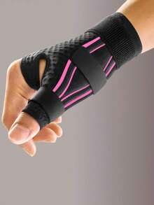 1pc Thumb Support With Wrist Brace - Unisex Thumb Support Wrist Brace. This Is An Ergonomically Designed Thumb Protection Brace That Can Be Used For Left Or Right Hand. - 彩色 - 查看 3