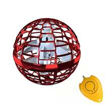 Flying Orb Ball Boomerang Spinner Toy, Upgraded Magic UFO Mini Drone With LED Lights, Hand Controlled Hover Ball With Auto Return And Stable Flight, Rechargeable Infrared Sensor Floating Orb, Durable Anti-Collision Design Easy To Use, Interactive Flying Toy Enhancing Coordination And Reaction, Portable Indoor Outdoor Entertainment Gadget, Practical Home Essentials For Daily Relaxation Party Interaction Travel Use, Ideal Birthday Gift Christmas Holiday Present - Multicolor - View 10