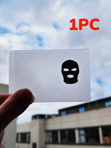 1/5/10pcs PVC Matte Card Holders, Transparent ID And Driver's License Protective Sleeves, Rigid Vertical Plastic Pouches, Anti-Magnetic, Suitable For Office, School, Credit Cards, ID Cards, Access Cards, Back To School Season - A - View 11