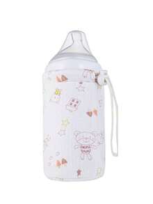 1 chiếc túi giữ nhiệt bình sữa cho bé, màu trơn, kiểu dáng đơn giản, chất liệu da PU chống thấm nước, phù hợp với mọi loại bình sữa vuông Hegen, dung tích 240/330ml, lý tưởng cho mùa tựu trường và du lịch, tiện lợi mang theo những vật dụng cần thiết. - Nhiều màu - Xem 15