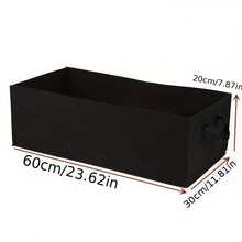 Non-Woven Planting Bag Gardening Potato Tomato Vegetable Plant Growth Bag Large Color Rectangular Planting Bag - A - View 5
