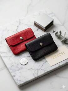 Coin Purses - 레드 - 보기 2
