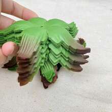 25/50pcs Artificial Rose Leaves, For Making Everlasting Roses - Wedding Bouquets, Tabletop Decor, Party Rattan Decorations, Home Artificial Plants, Christmas, Thanksgiving, Valentine's Day And Mother's Day DIY Craft Materials, No Container Needed, Birthday Graduation Gift, Fake Plants - Dark Green - View 4