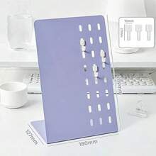 Vertical Magnetic Memo Board, Desktop Bulletin Board For Notes, Badges, Cards Display - one-size - View 8