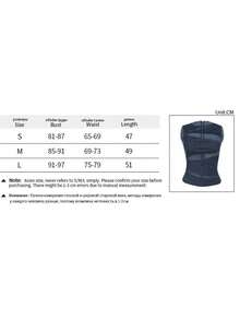 Casual Fashion 4 Summer New Women's Clothing, European And American Style Spice Girls Sexy Hollow Imitation Denim Vest Top Women - 藍色 - 查看 3