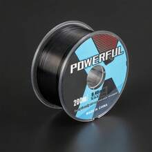 150-200米黑色尼龙线，高拉伸强度，耐磨损，高韧性，不易断裂，多股可选，适用于家庭和工业用途。 - 黑色 - 查看 12