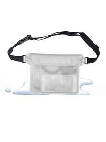 高品质防水PVC游泳潜水包 - 10米防水手机袋、带肩带防水腰包、防水沙滩包 - 彩色 - 查看 3