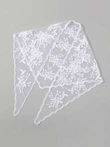 女士透视网纱遮臀裙，可作泳装、瑜伽服、蕾丝沙滩裙、多功能裹身裙 - 彩色 - 查看 9