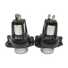 2个E90 6W LED雾灯天使眼装饰灯，直接插入式 - E90 6W - 查看 5
