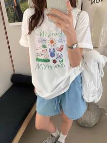 Women T-Shirts - White - View 1