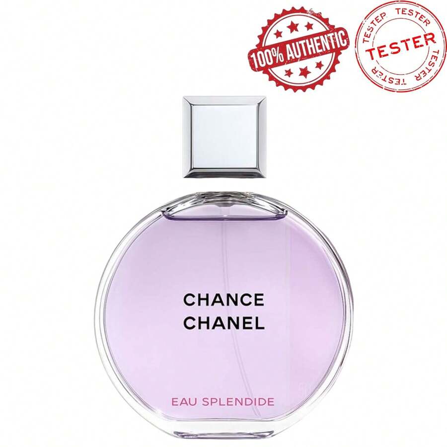 CHANCE CHANEL EAU SPLENDIDE EDP 100ML/3.4oz (TESTER) - Hoa - Xem 1